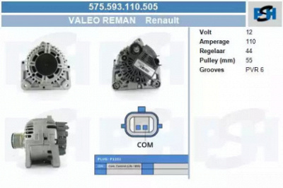 CV PSH 575593110505 -